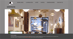 Desktop Screenshot of modernario.es