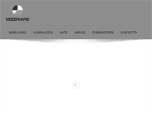 Tablet Screenshot of modernario.es